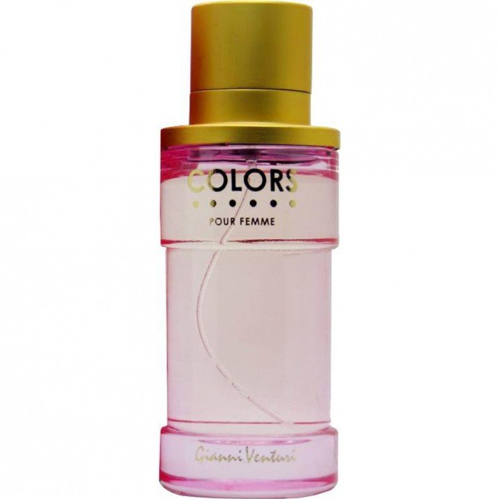 Colors Pink by Gianni Venturi perfume bottle