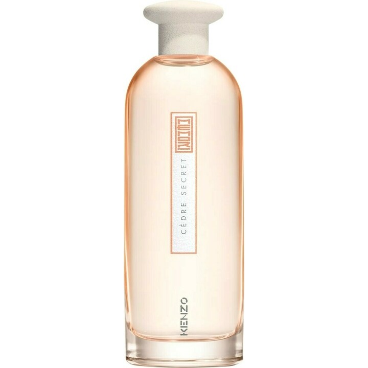 Cèdre Secret by Kenzo perfume bottle