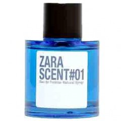 Scent #01 by Zara perfume bottle