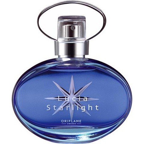 Lucia Starlight by Oriflame perfume bottle