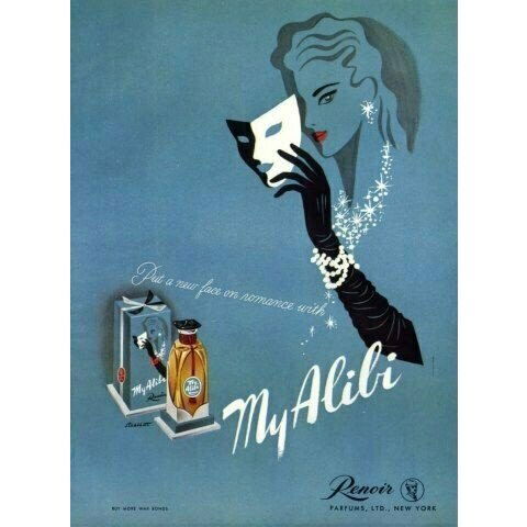 My Alibi by Renoir Paris perfume bottle