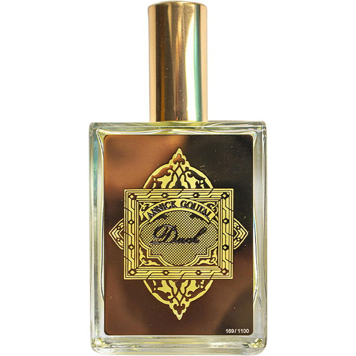 Duel Les Collectors de Noël by Goutal perfume bottle