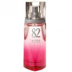 82 by Soccx perfume bottle