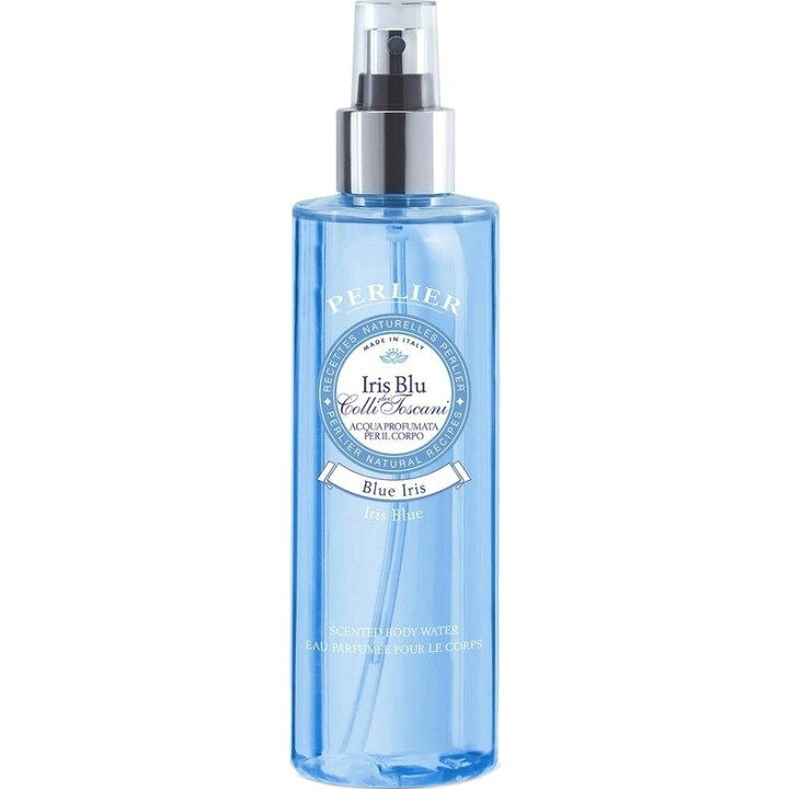 Iris Blu dei Colli Toscani / Blue Iris / Iris Blue / Iris Bleu (Acqua Profumata) by Perlier perfume bottle