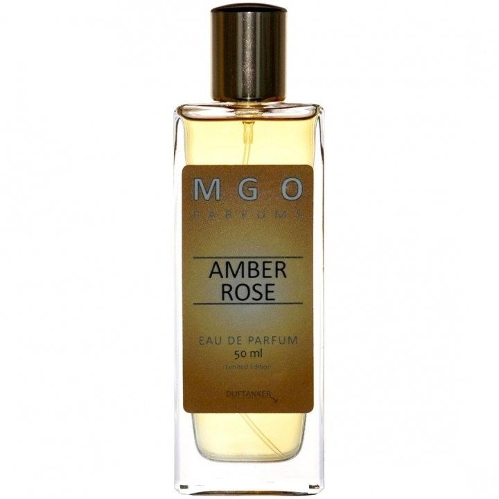 Amber Rose by Duftanker MGO Duftmanufaktur perfume bottle