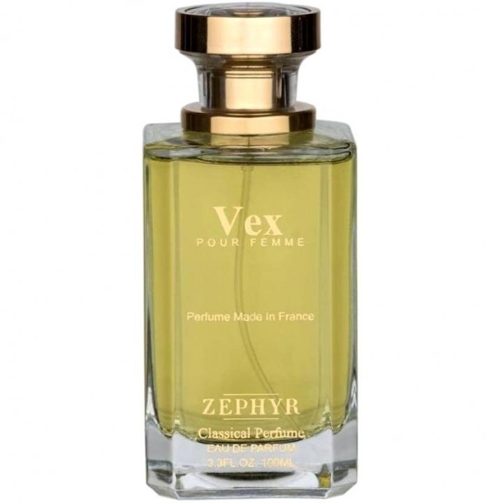 Vex by Zephyr perfume bottle