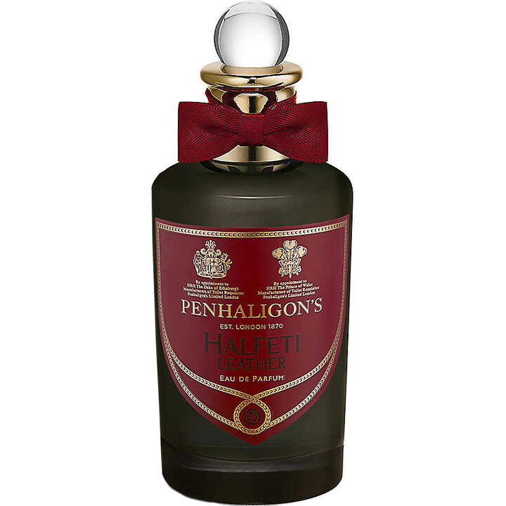 Halfeti Leather by Penhaligon's perfume bottle