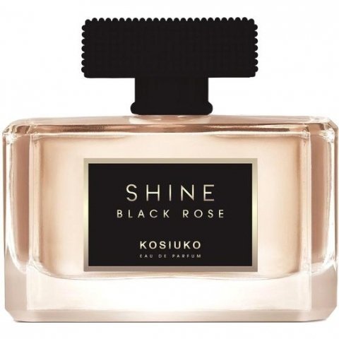Shine Black Rose by Kosiuko perfume bottle