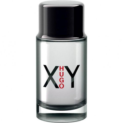 Hugo XY EDT by Hugo Boss perfume bottle