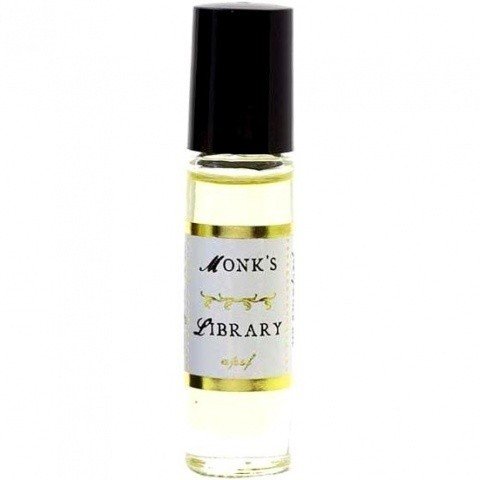 Monk's Library (Perfume Oil) by Atelier Austin Press perfume bottle