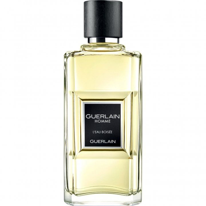 Guerlain Homme L'Eau Boisée by Guerlain perfume bottle