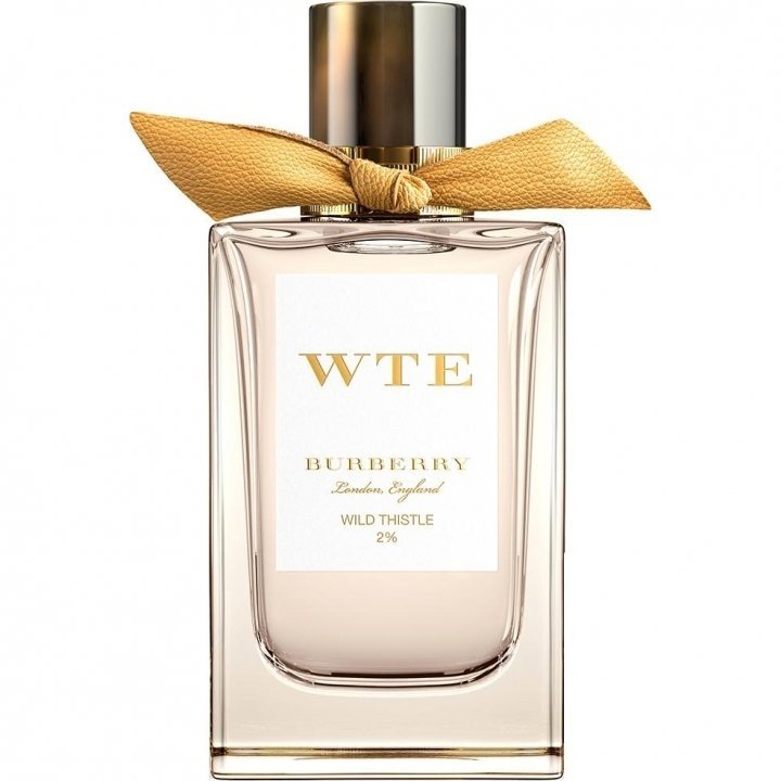 Wild Thistle by Burberry perfume bottle