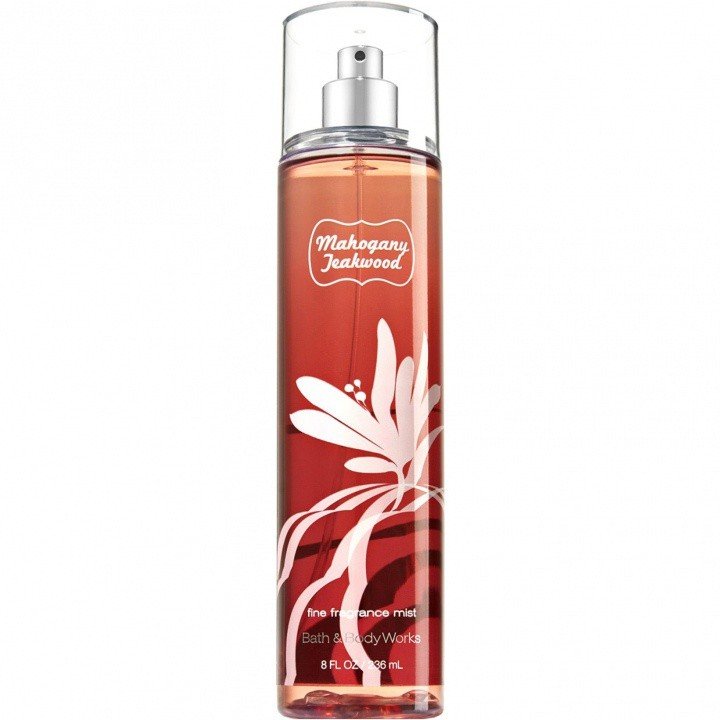 Mahogany Teakwood by Bath & Body Works perfume bottle