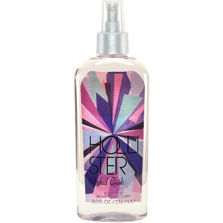 Orchid Crush by Hollister perfume bottle