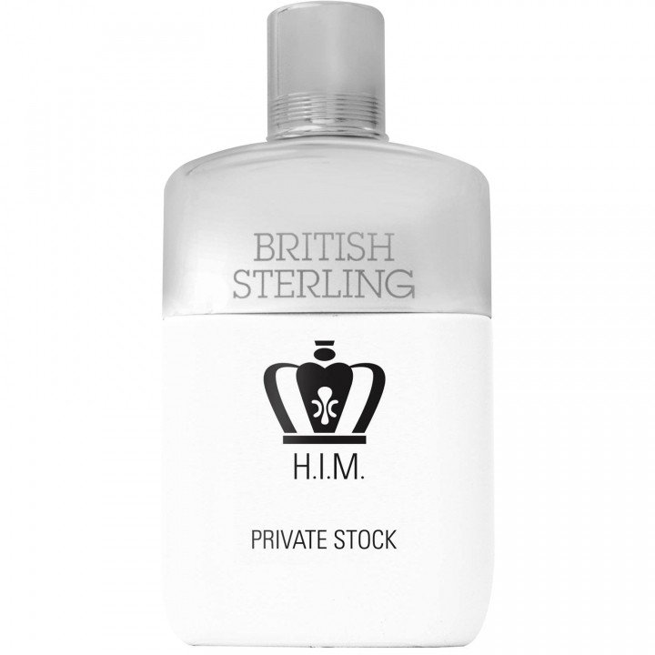 British Sterling H.I.M. Private Stock by Dana perfume bottle