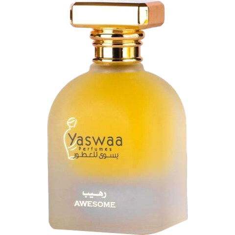 Awesome / رهيب by Yaswaa Perfumes / يسوى للعطور perfume bottle