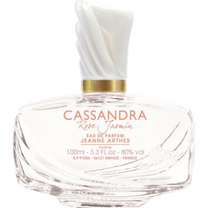 Cassandra Rose Jasmin by Jeanne Arthes perfume bottle