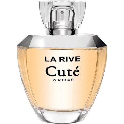 Cuté by La Rive perfume bottle