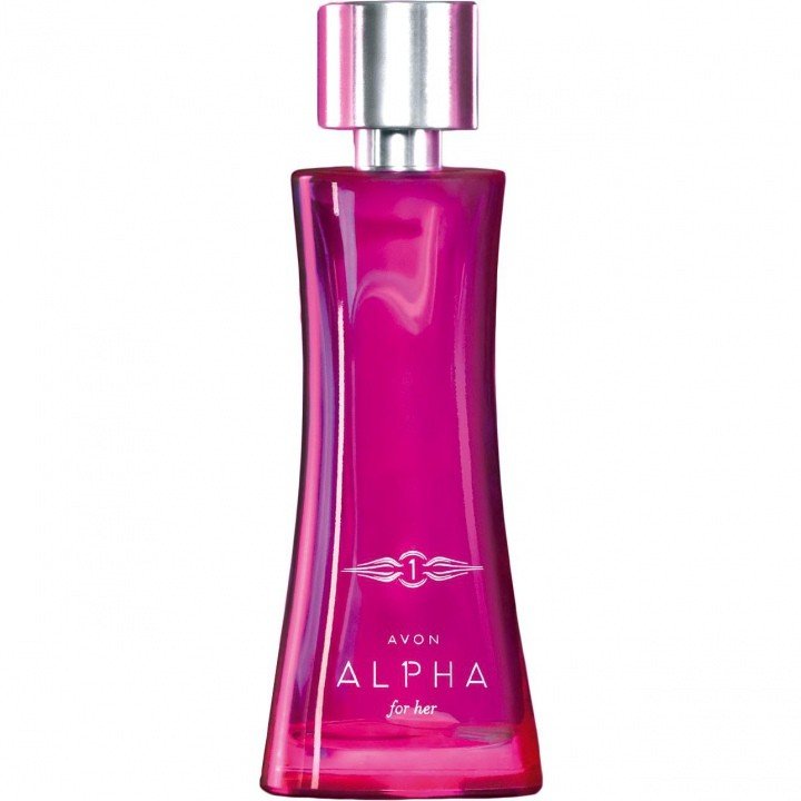 Alpha for Her EDP by Avon perfume bottle