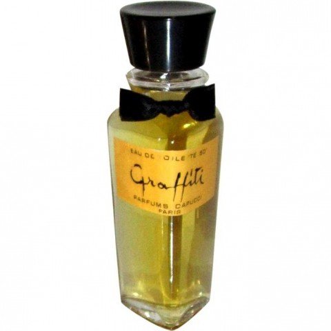 Graffiti EDT by Roberto Capucci perfume bottle