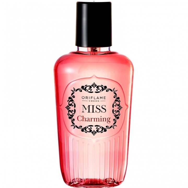 Miss Charming by Oriflame perfume bottle