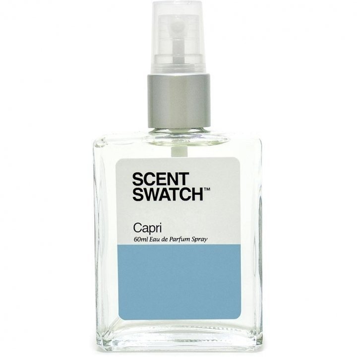 Capri by Scent Swatch perfume bottle