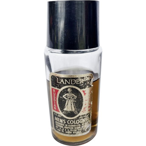 Russian Leather by Lander perfume bottle