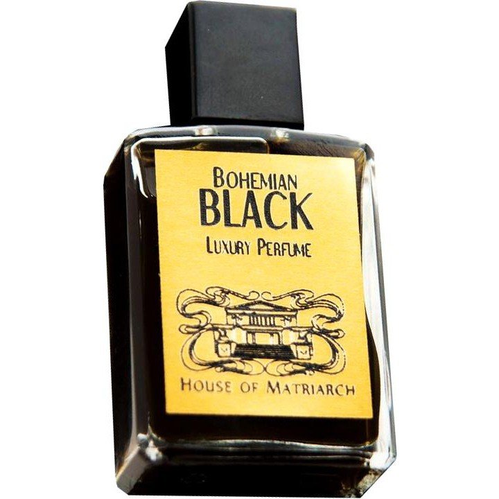 Bohemian Black by House of Matriarch perfume bottle