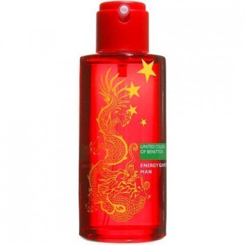 Energy Games Man by Benetton perfume bottle
