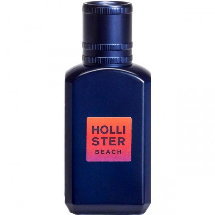 Beach (Eau de Cologne) by Hollister perfume bottle