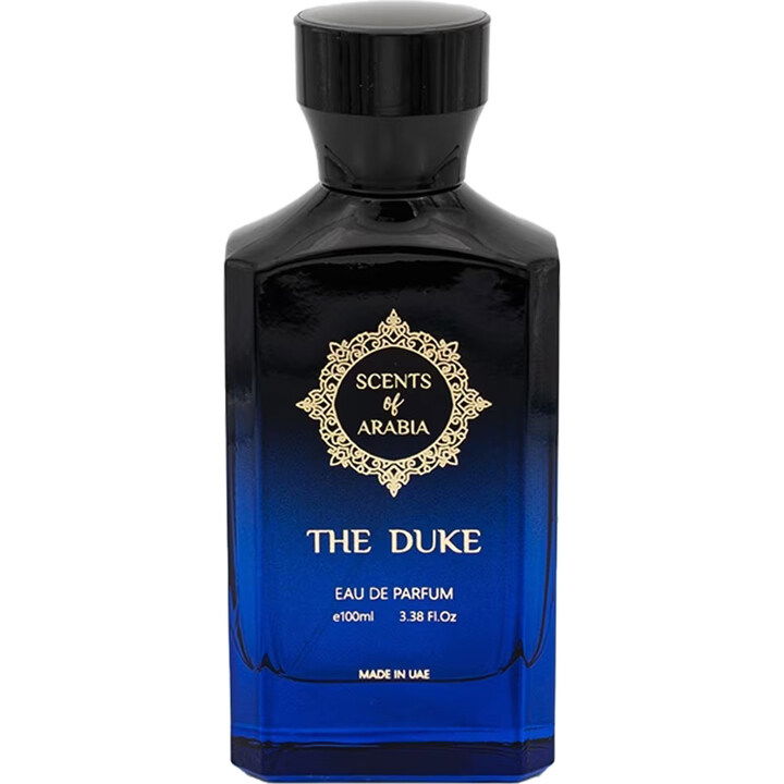 The Duke by Scents of Arabia perfume bottle