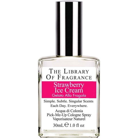Strawberry Icecream by Demeter Fragrance Library / The Library Of Fragrance perfume bottle