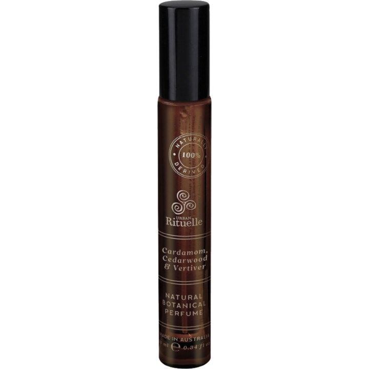 Cardamom, Cedarwood & Vertiver by Urban Rituelle perfume bottle