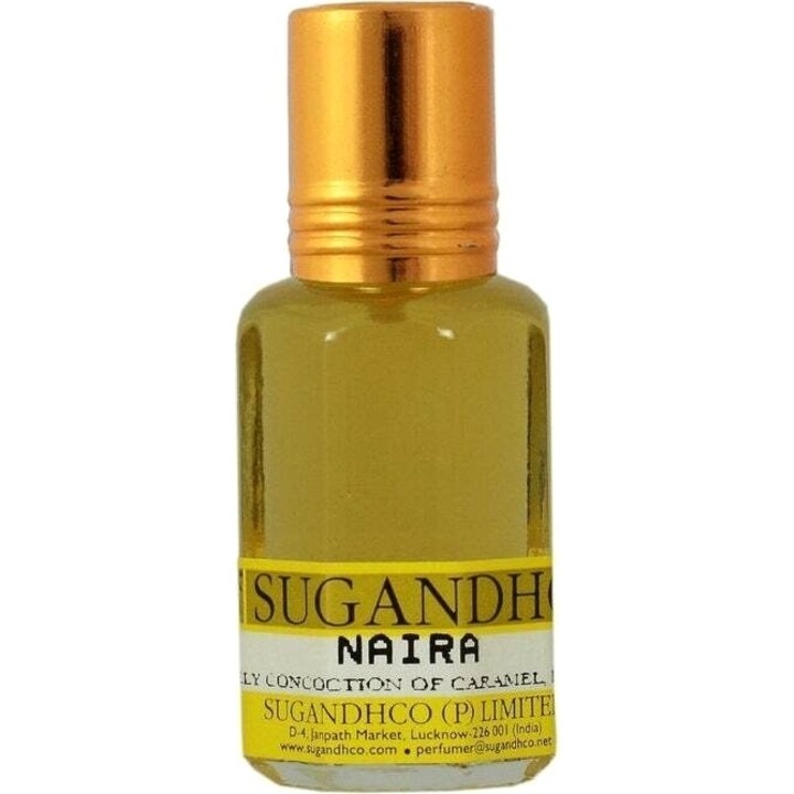 Naira by Sugandhco perfume bottle
