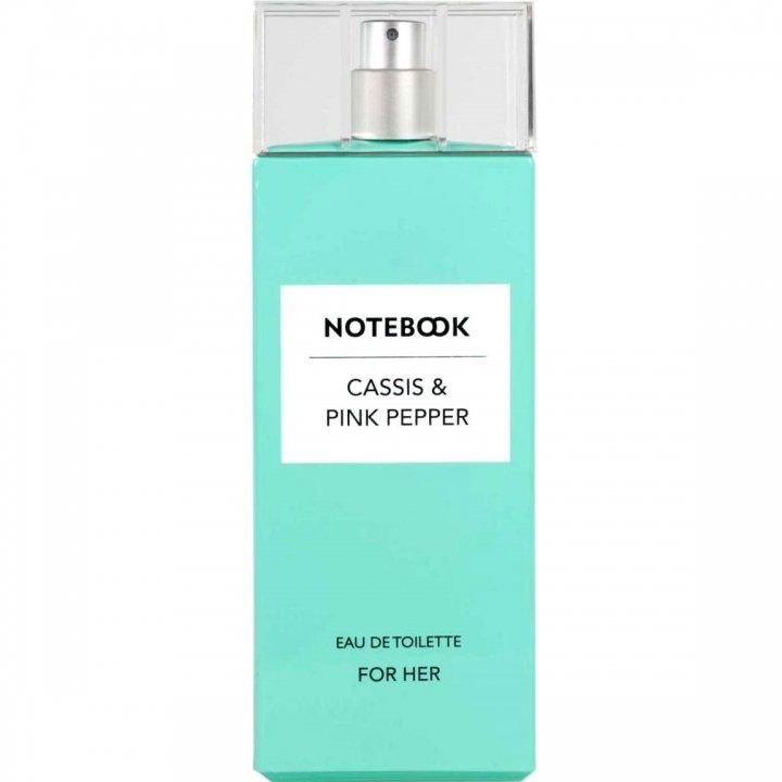 Cassis & Pink Pepper by Notebook perfume bottle