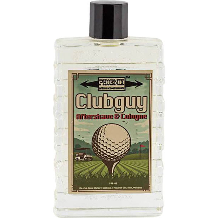 Clubguy (Aftershave & Cologne) by Phoenix Artisan Accoutrements / Crown King perfume bottle