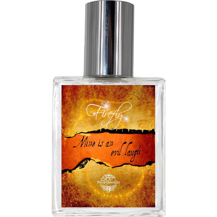 Mine Is an Evil Laugh EDP by Sucreabeille perfume bottle