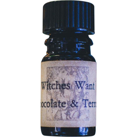 Witches Want Chocolate & Terror by Arcana Wildcraft perfume bottle