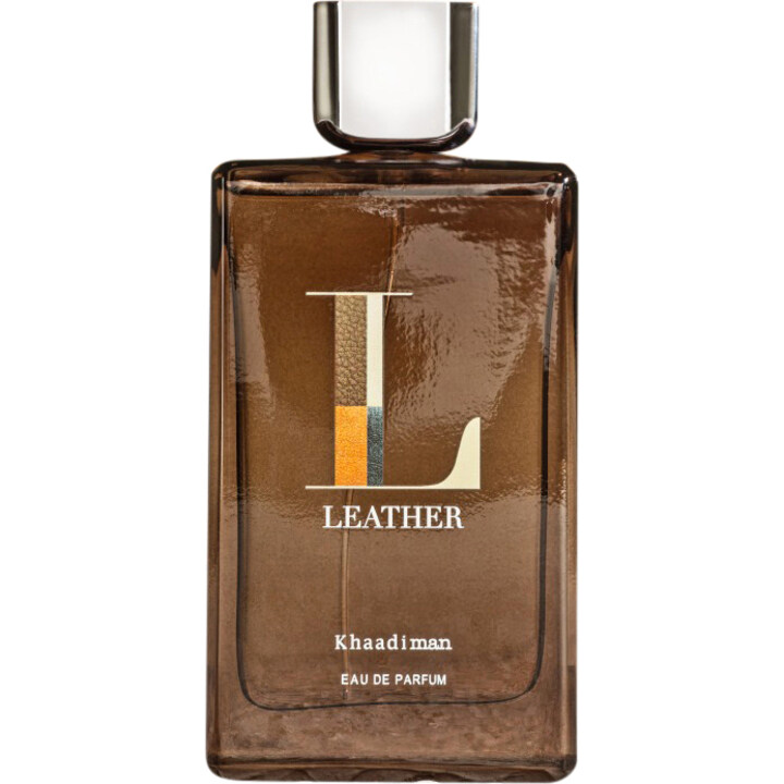 Leather by Khaadi perfume bottle