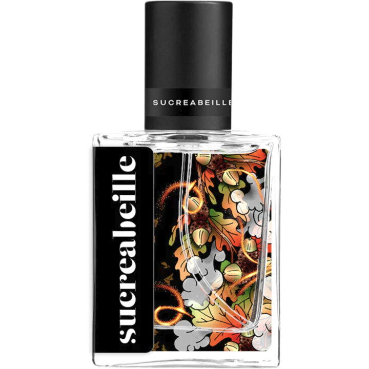 Autumn Ashes EDP by Sucreabeille perfume bottle