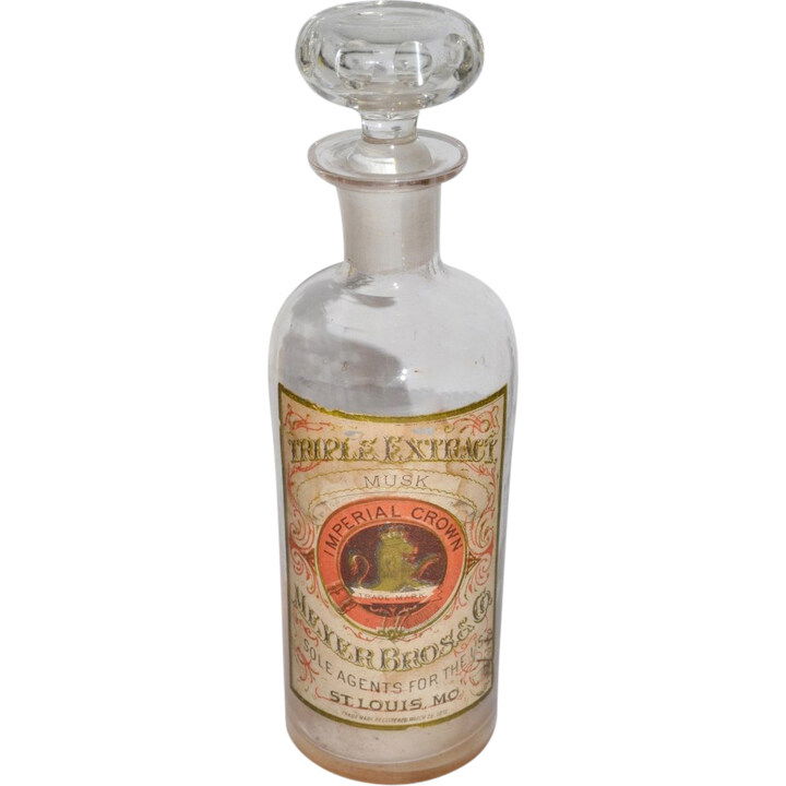 Musk by Imperial Crown Perfumery / Meyer Bros. & Co. perfume bottle