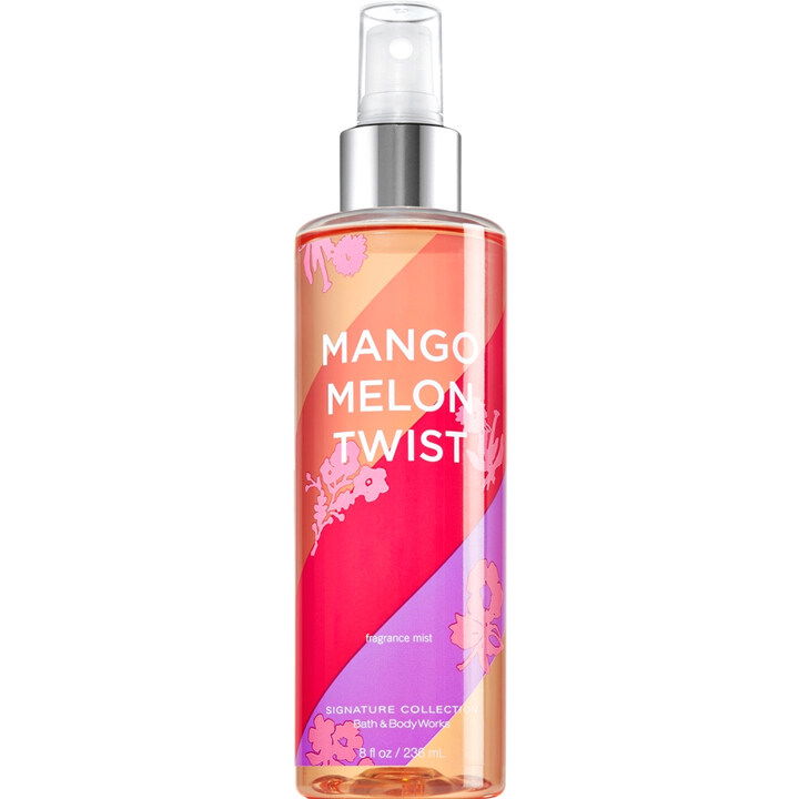Mango Melon Twist by Bath & Body Works perfume bottle