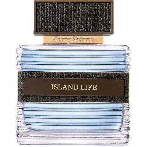 Island Life for Him by Tommy Bahama perfume bottle