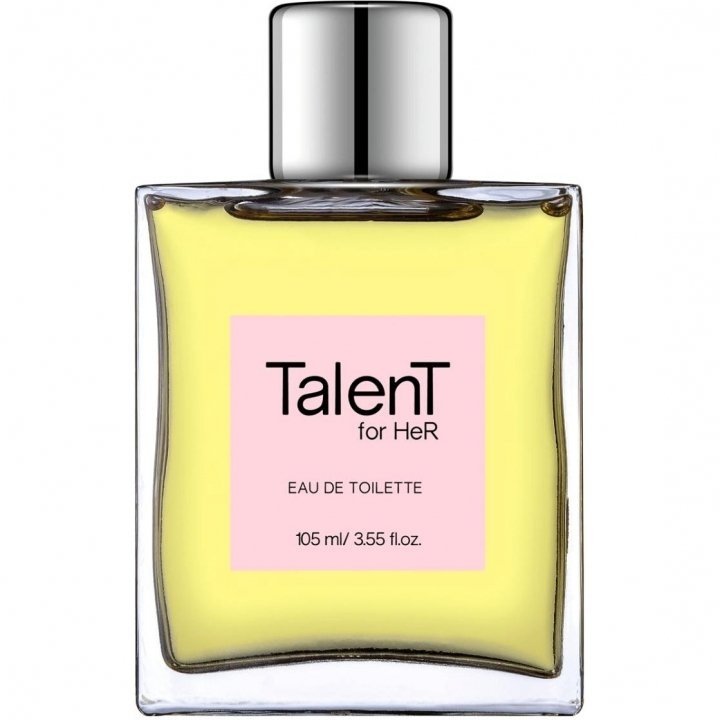 TalenT for HeR by Lucy Anderson perfume bottle