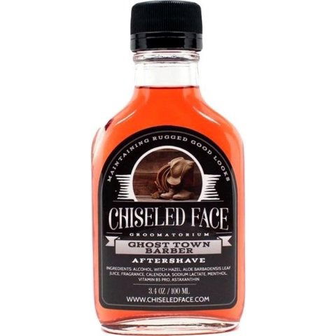 Ghost Town Barber (Aftershave) by Chiseled Face perfume bottle