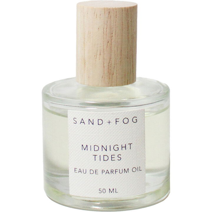 Midnight Tides by Sand + Fog perfume bottle