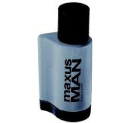 Maxus Man Black & Silver by Alan Bray perfume bottle