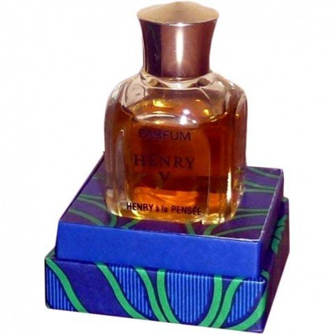 Henry V by Henry à la Pensée perfume bottle