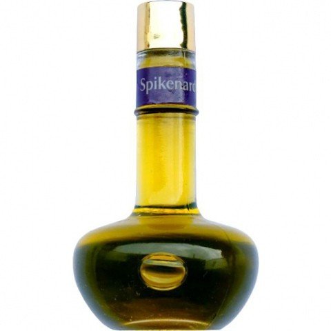 Scents of the Bible - Spikenard by Ein Gedi perfume bottle