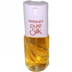 Pure Silk by Yardley perfume bottle